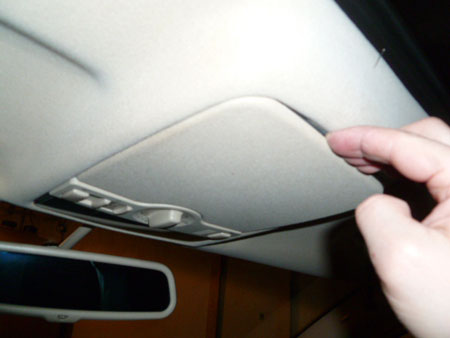 Moteur toit ouvrant golf